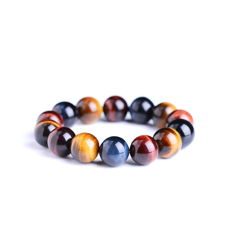 The Power Within: Tiger Eye Buddha Bead Bracelet