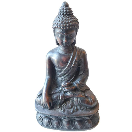 Little Buddha Resin Statue