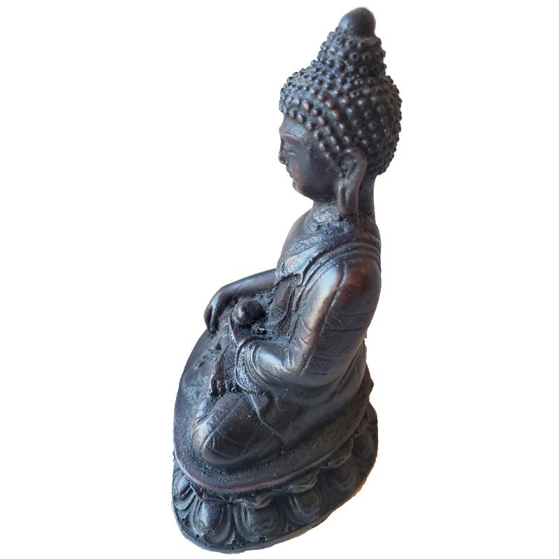 Little Buddha Resin Statue