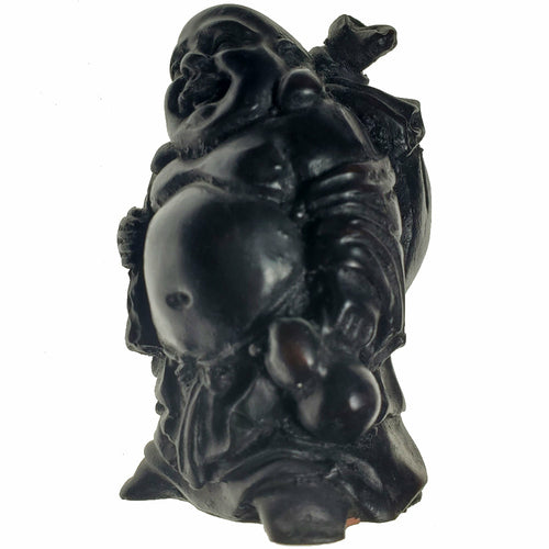 Little Buddha Resin Statue